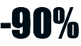 -90%