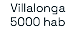Villalonga 5000 hab