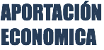APORTACIÓN ECONOMICA