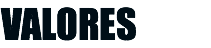 VALORES