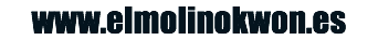 www.elmolinokwon.es