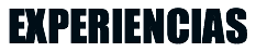 EXPERIENCIAS