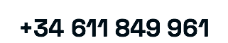 &nbsp;+34 611 849 961 