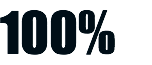 100%